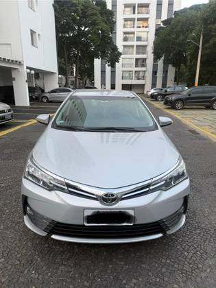 TOYOTA COROLLA 2.0 XEI 16V FLEX 4P AUTOMÁTICO